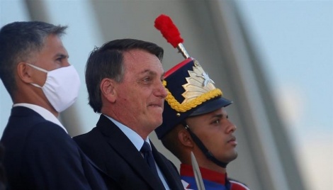 Coronavirus: Brazil's President Bolsonaro tests positive