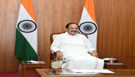 Indian Vice President Venkaiah Naidu tests positive for Covid-19