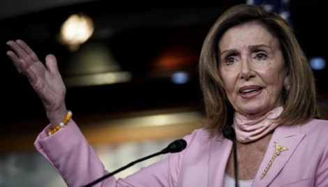 Top US Democrat Nancy Pelosi calls Biden 'President-Elect'