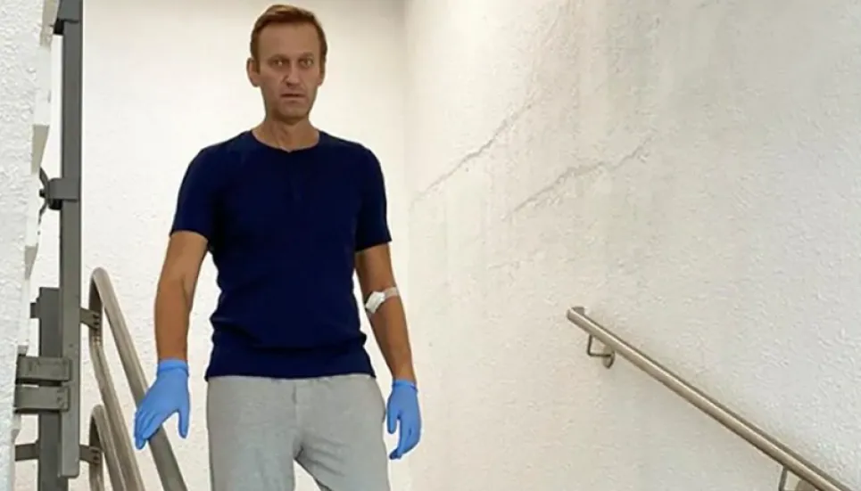 Poisoned Navalny discharged from German hospital