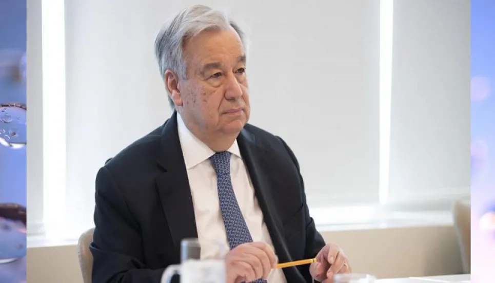 Work for inclusive societies, economies: UN chief