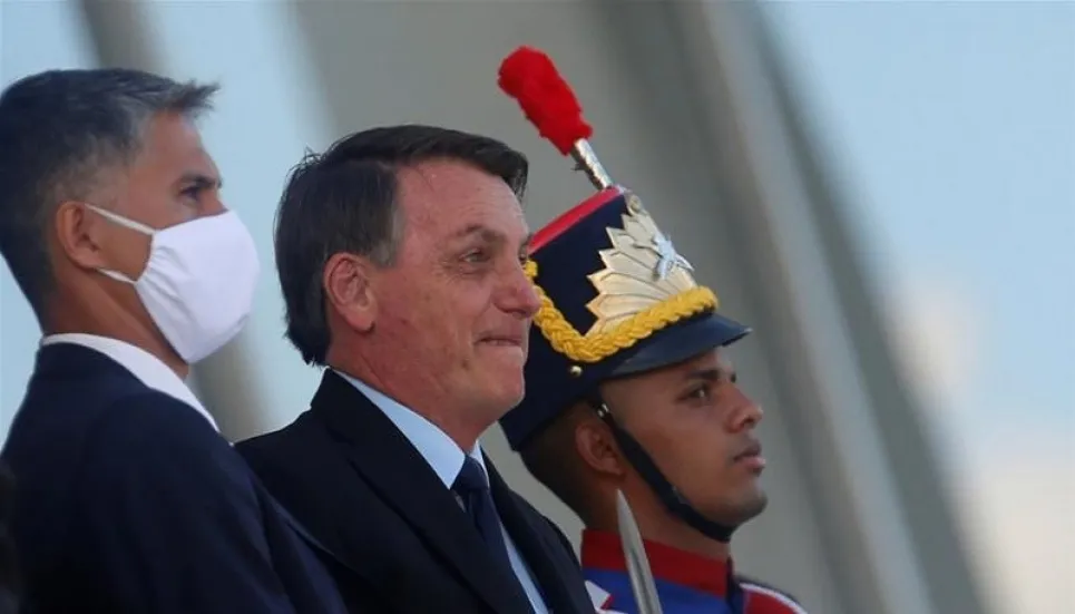 Coronavirus: Brazil's President Bolsonaro tests positive