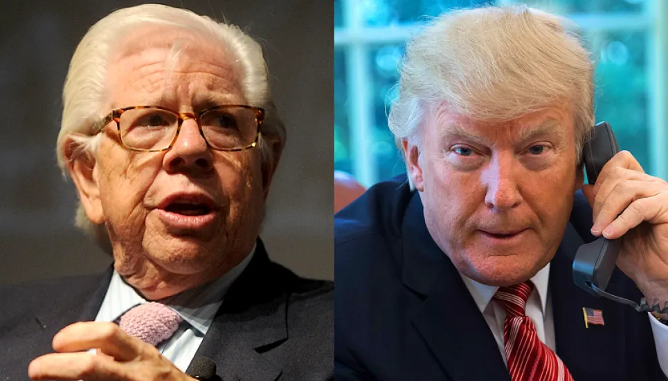 Trump's tape seeking votes from election official ‘ultimate smoking gun’: Carl Bernstein