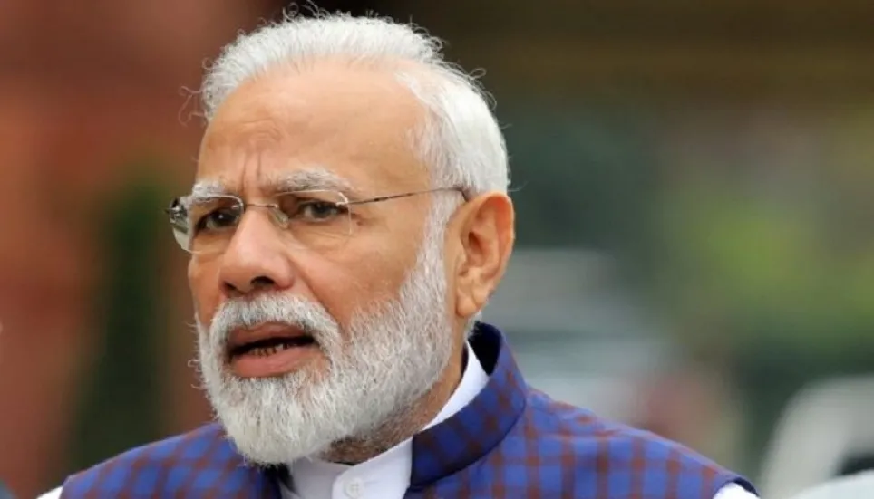 Twitter account linked to Indian PM Modi hacked