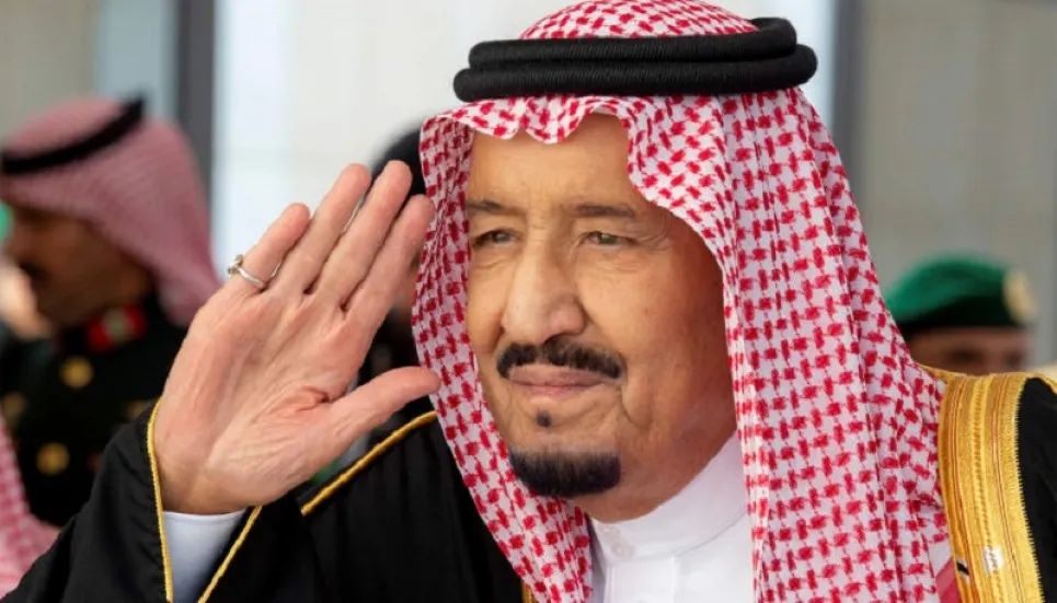 Saudi King Salman hospitalised