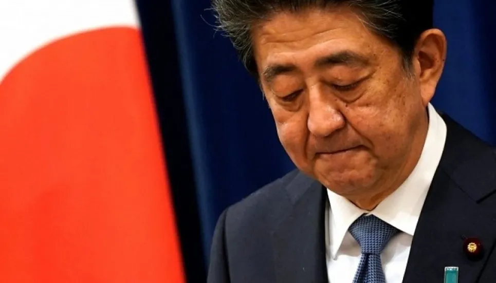 Japan PM Abe resigns over health reasons