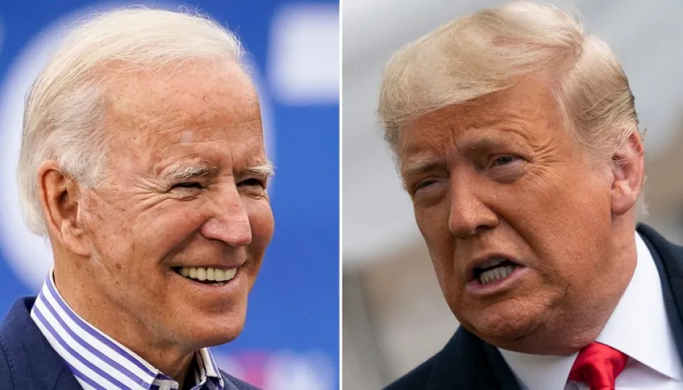 Biden's lead narrows in Arizona