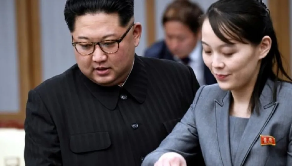 Kim Jong-un gives sister Yo-jong 'more responsibilities'