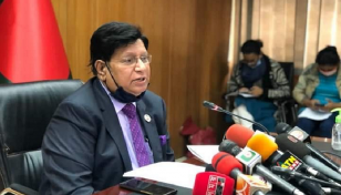 Bangladesh in close touch with India on vaccine ban issue: Momen