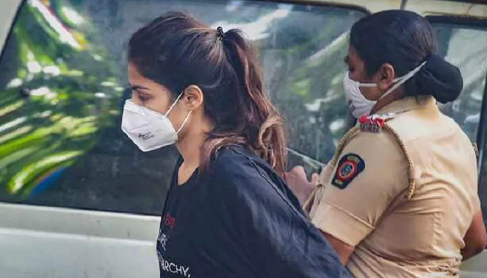 Rhea Chakraborty moved to women's jail in Mumbai