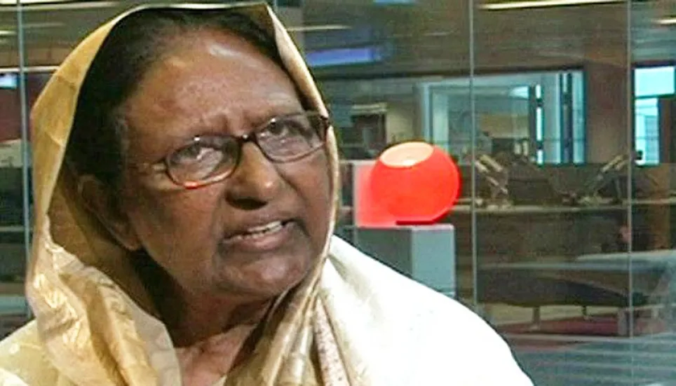 Sahara Khatun’s health condition improves slightly