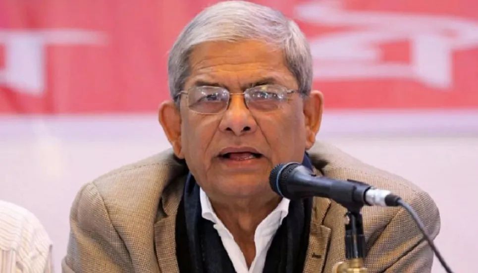 Mega projects being prioritised for ‘plundering’: Fakhrul