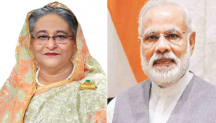 Sheikh Hasina greets Modi on India's 73rd Republic Day