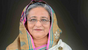 PM Hasina returns home after state visit to India