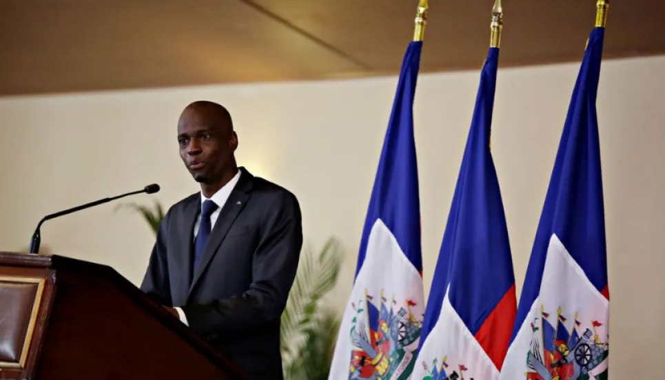 Haiti President Jovenel Moïse assassinated at home