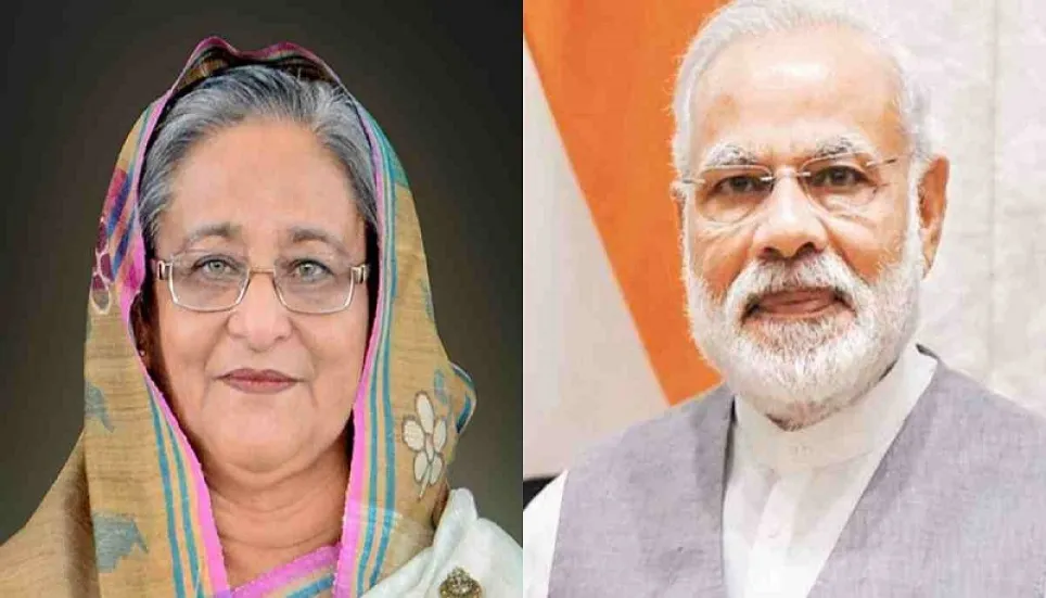 Sheikh Hasina greets Modi on India's 73rd Republic Day