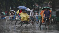 Light to moderate rains across country