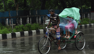 Shower drenches Dhaka, more rain likely