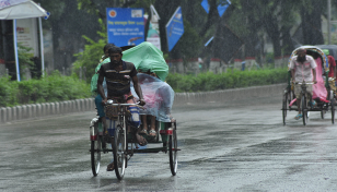 Rains likely to drench Dhaka, 18 other districts