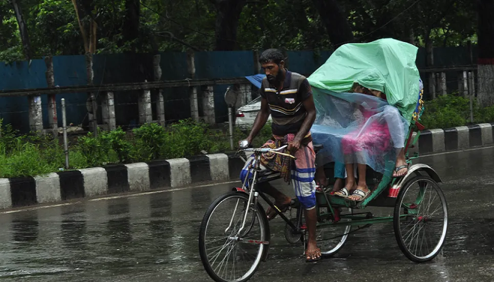 Shower drenches Dhaka, more rain likely