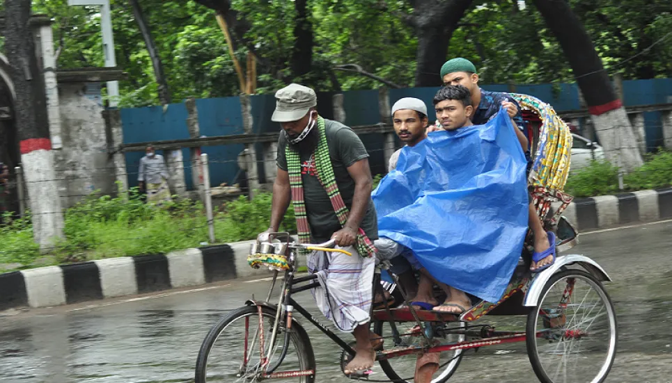 Light to moderate rain likely over parts of country