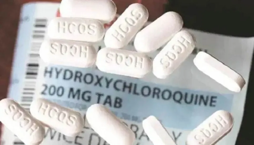 WHO halts hydroxychloroquine trial