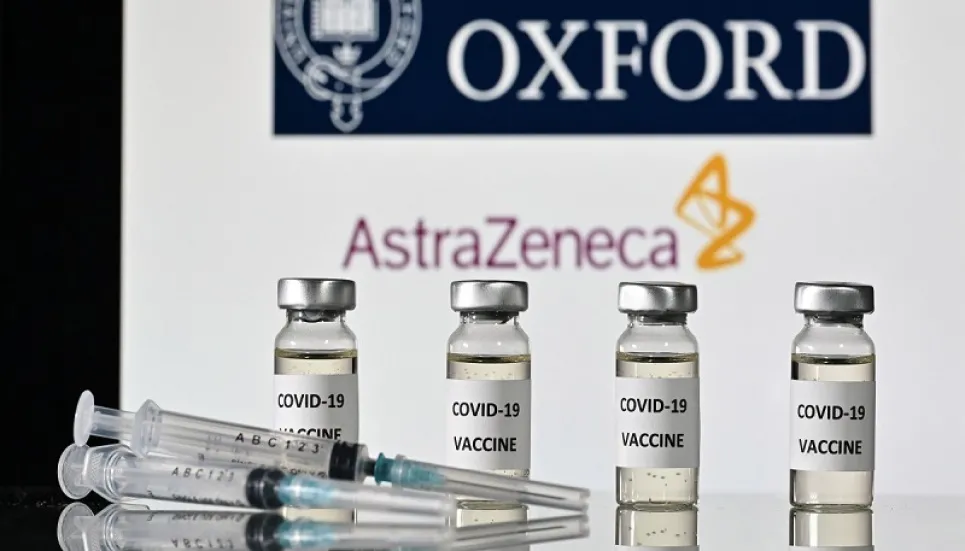 50 lakh Oxford-AstraZeneca doses coming Monday from India