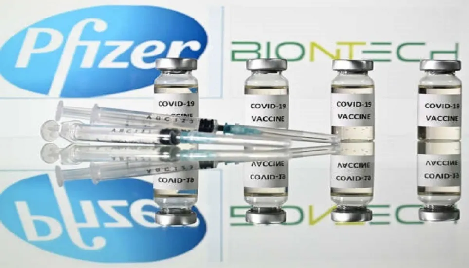 BioNTech says Covid vaccine is effective against key new strains