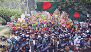 In Pictures: Nation celebrates Pahela Baishakh 1429